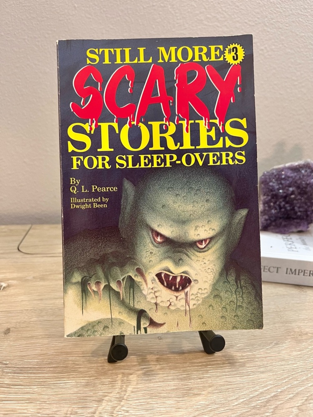 Still More Scary Stories for Sleep-Overs #3 Q.L. Pearce 1993 Paperback